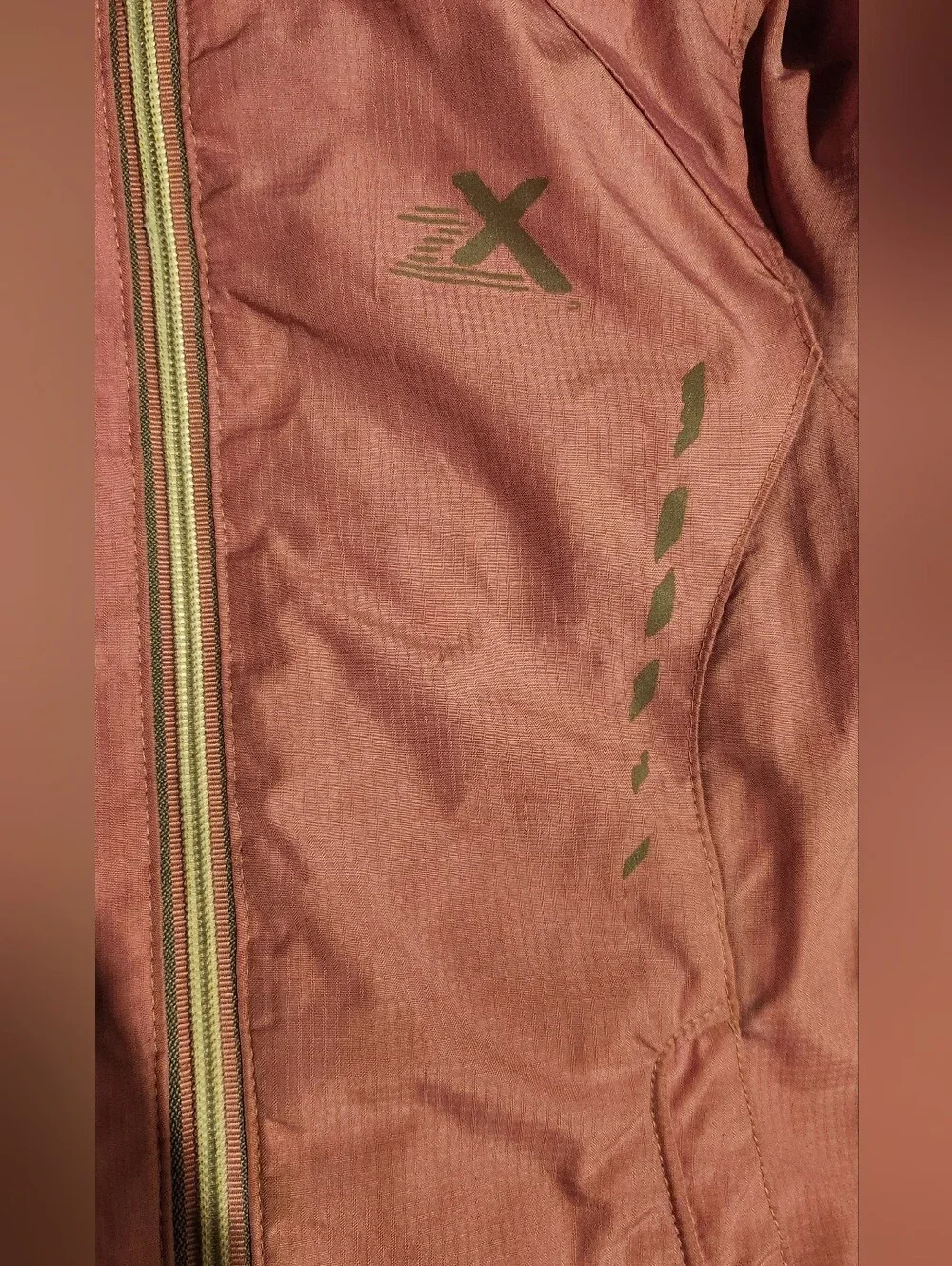 ZeroXposur Girls Size 4/5 Pink Water Resistant Fleece Lined Hooded Jacket Coat